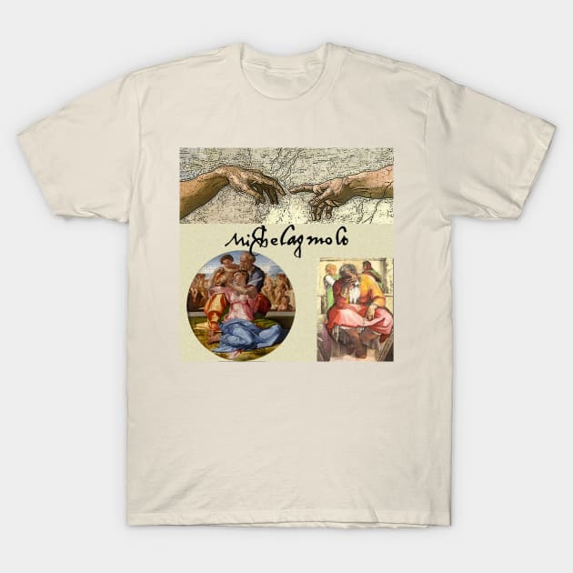 T shirt michelangelo new arrivals